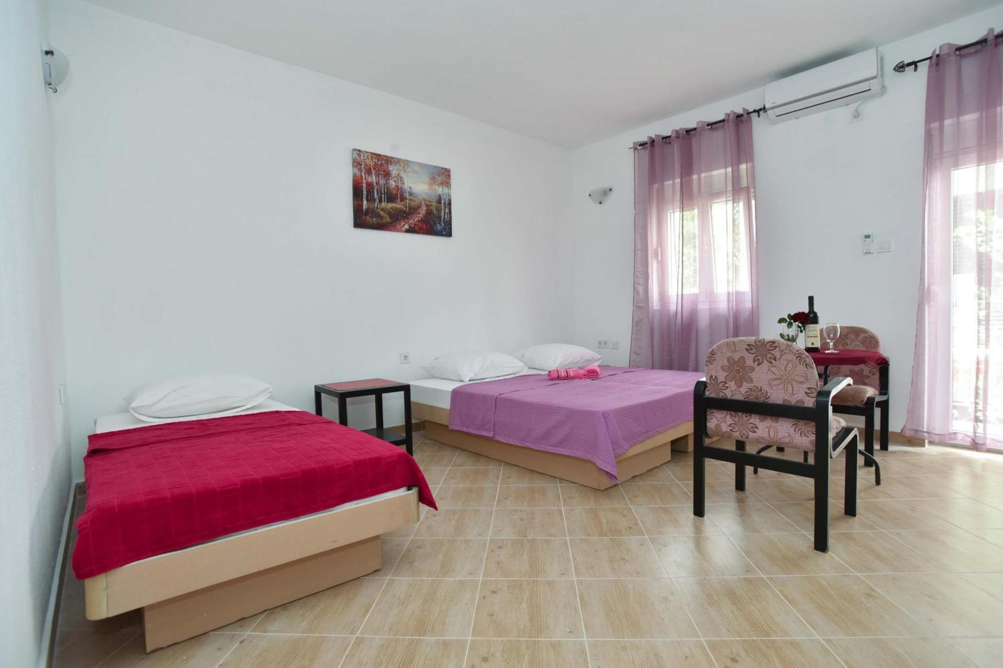 Apartmani Mihovic - Jaz Будва Экстерьер фото