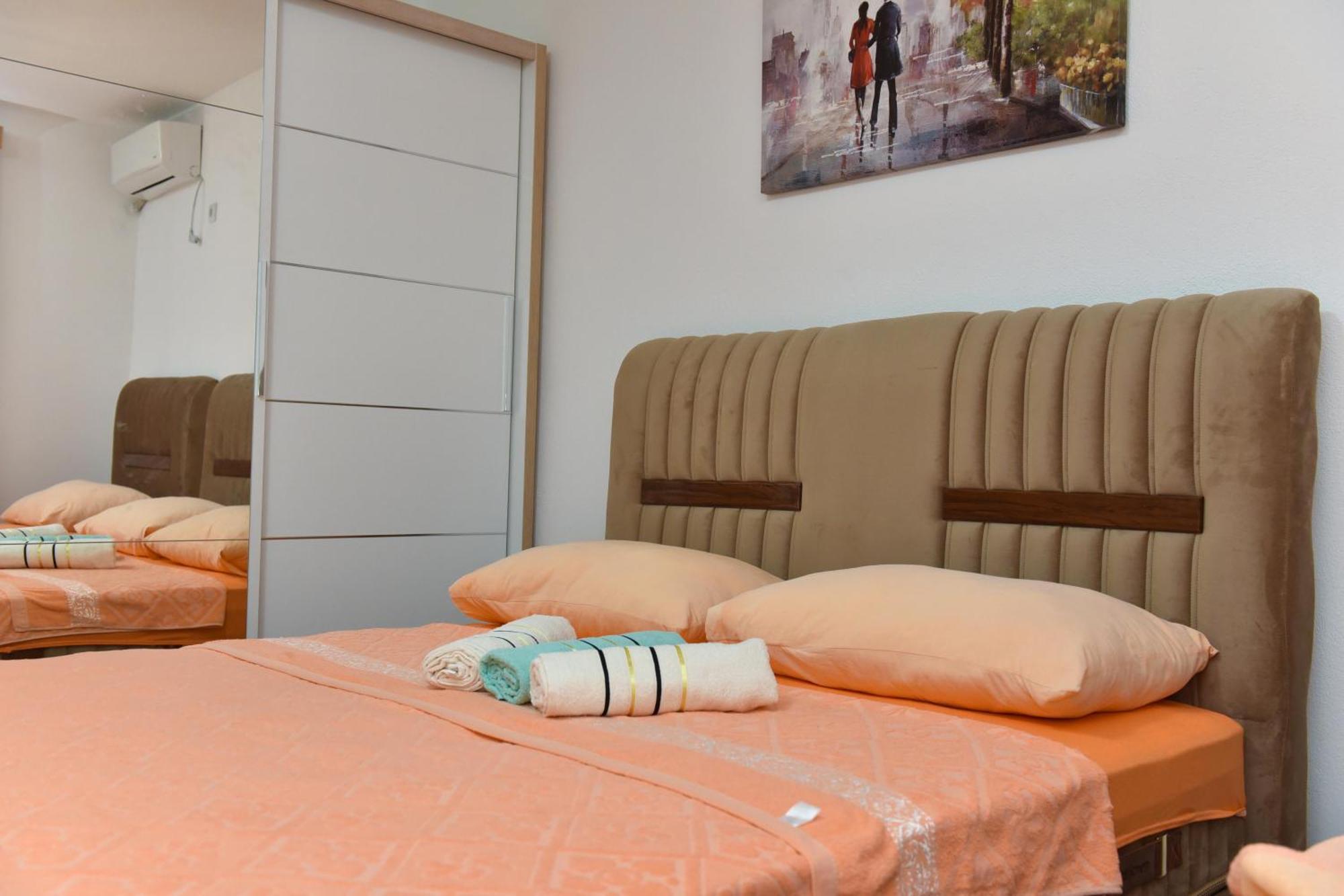 Apartmani Mihovic - Jaz Будва Экстерьер фото
